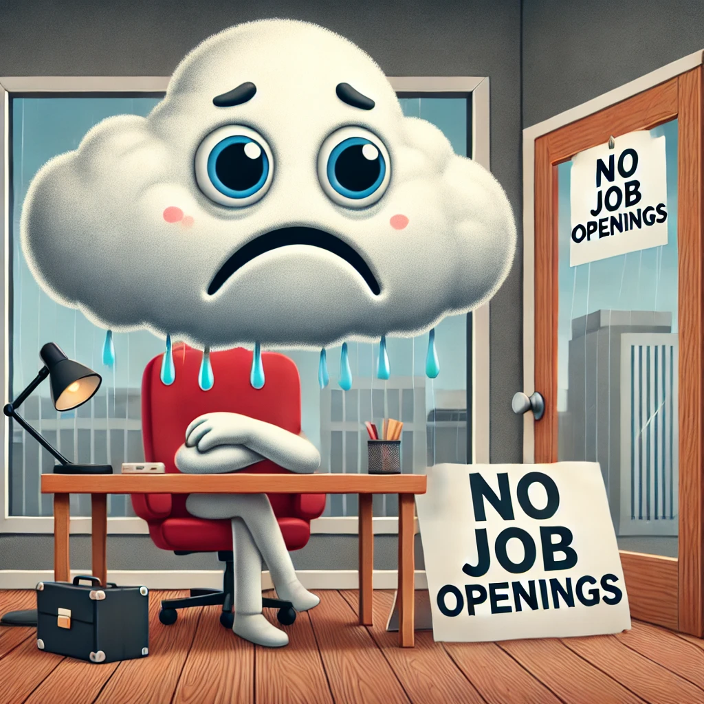 No jobs available